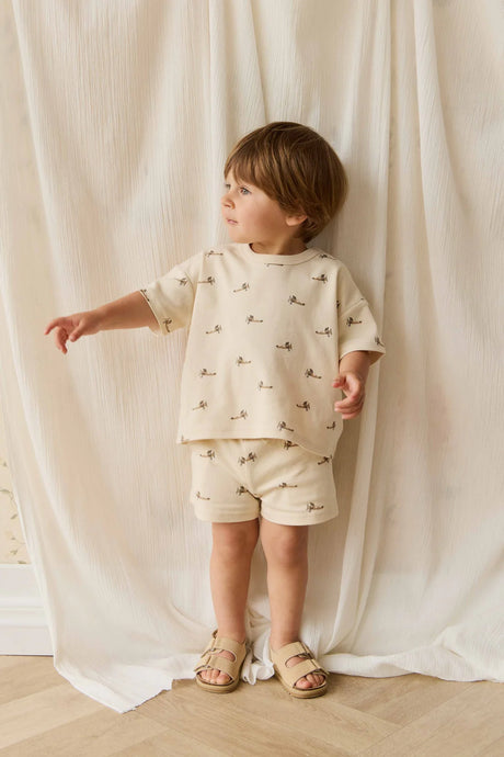 Jamie Kay Wesley Short - Fly High Vanilla Cream