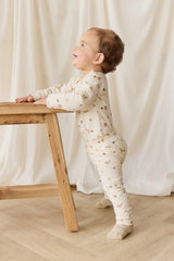 Jamie Kay Organic Cotton Everyday Legging - Forest Gathering