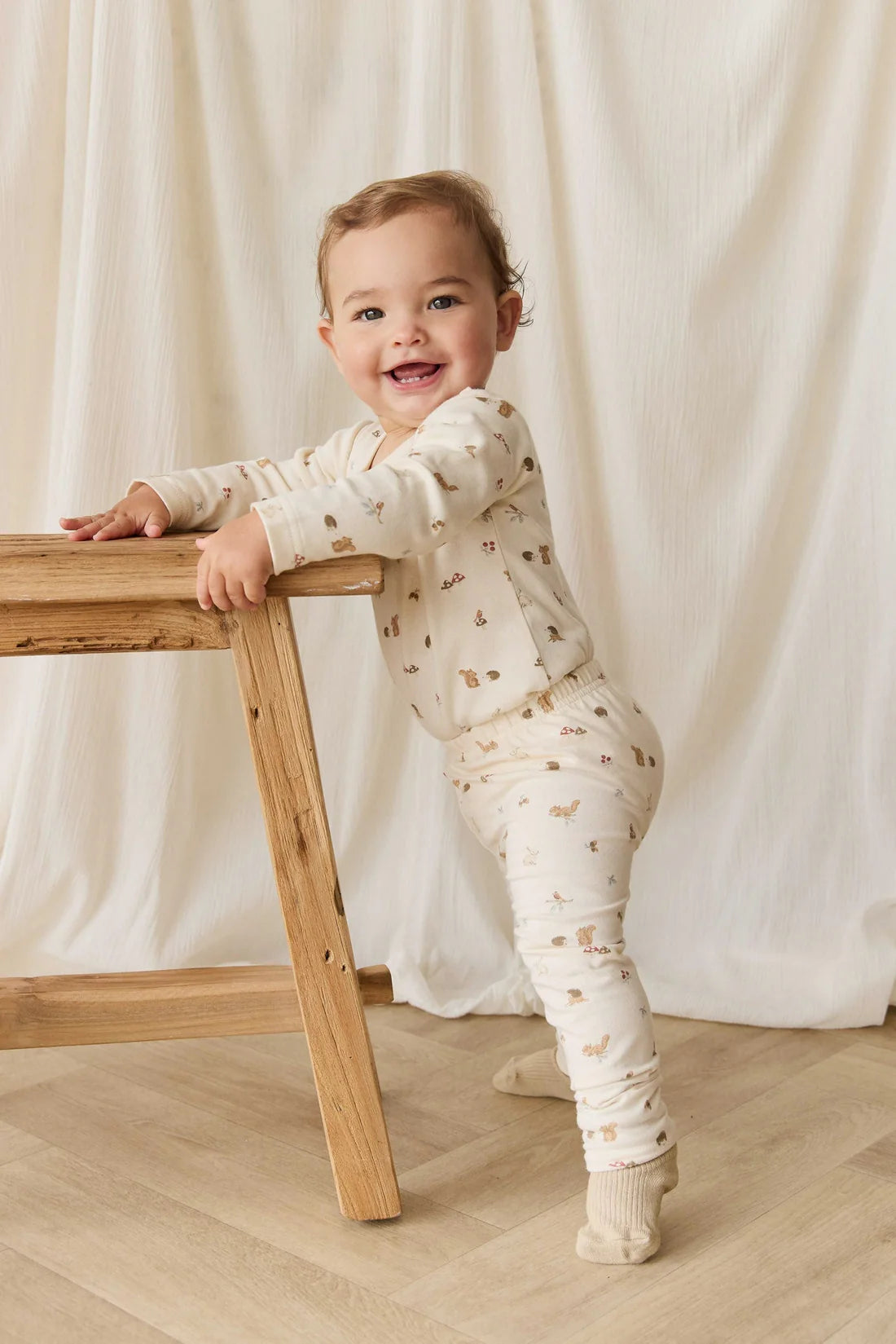 Jamie Kay Organic Cotton Everyday Legging - Forest Gathering