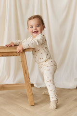 Jamie Kay Organic Cotton Everyday Legging - Forest Gathering