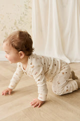 Jamie Kay Reese Zip Onepiece - Forest Gathering