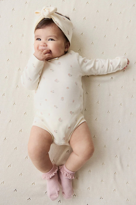 Jamie Kay Long Sleeve Bodysuit - Meredith Egret
