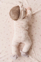 Jamie Kay Long Sleeve Bodysuit - Petite Fleur Soft Peony