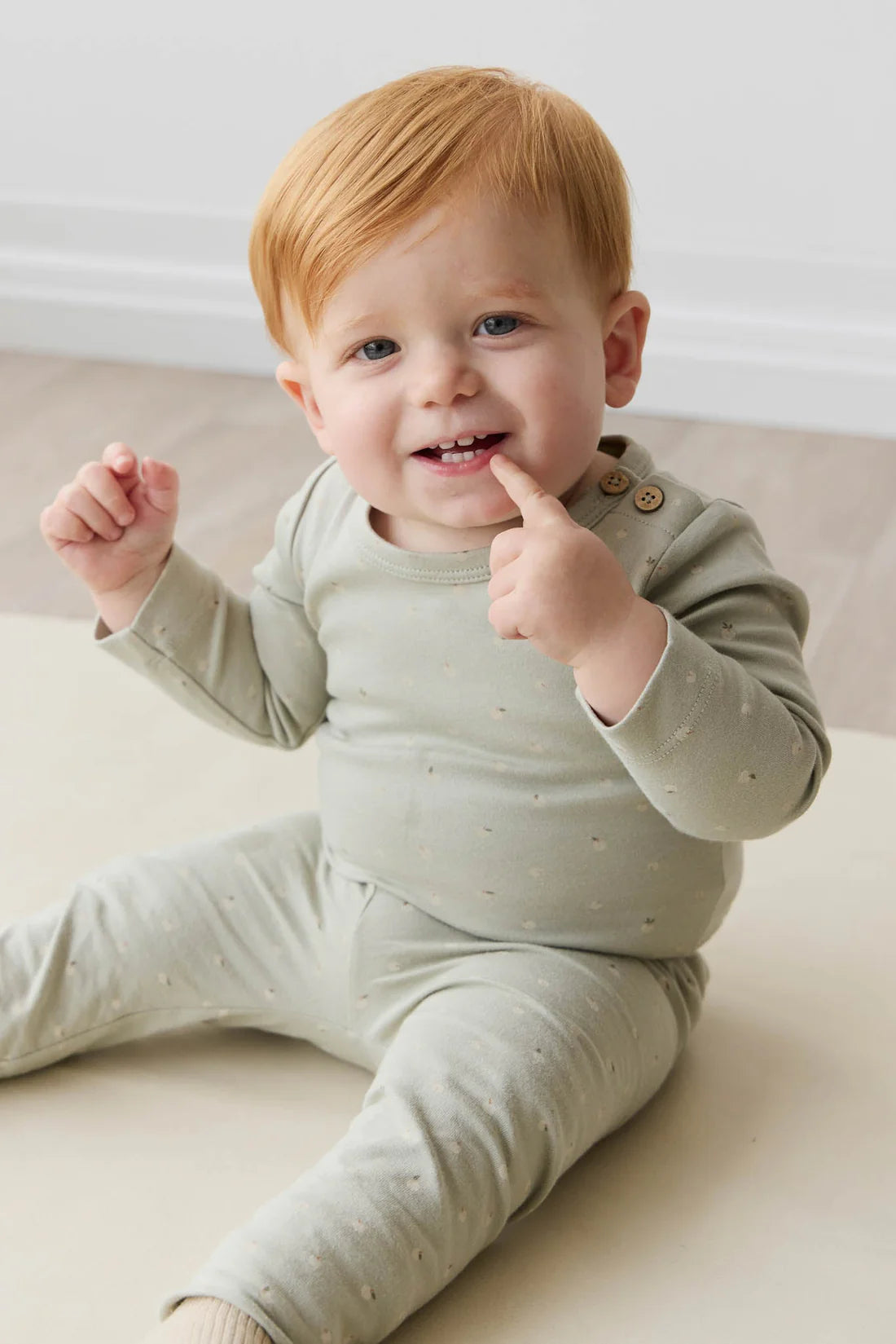 Jamie Kay Fernley Bodysuit - Fresh Apples Abbey Stone