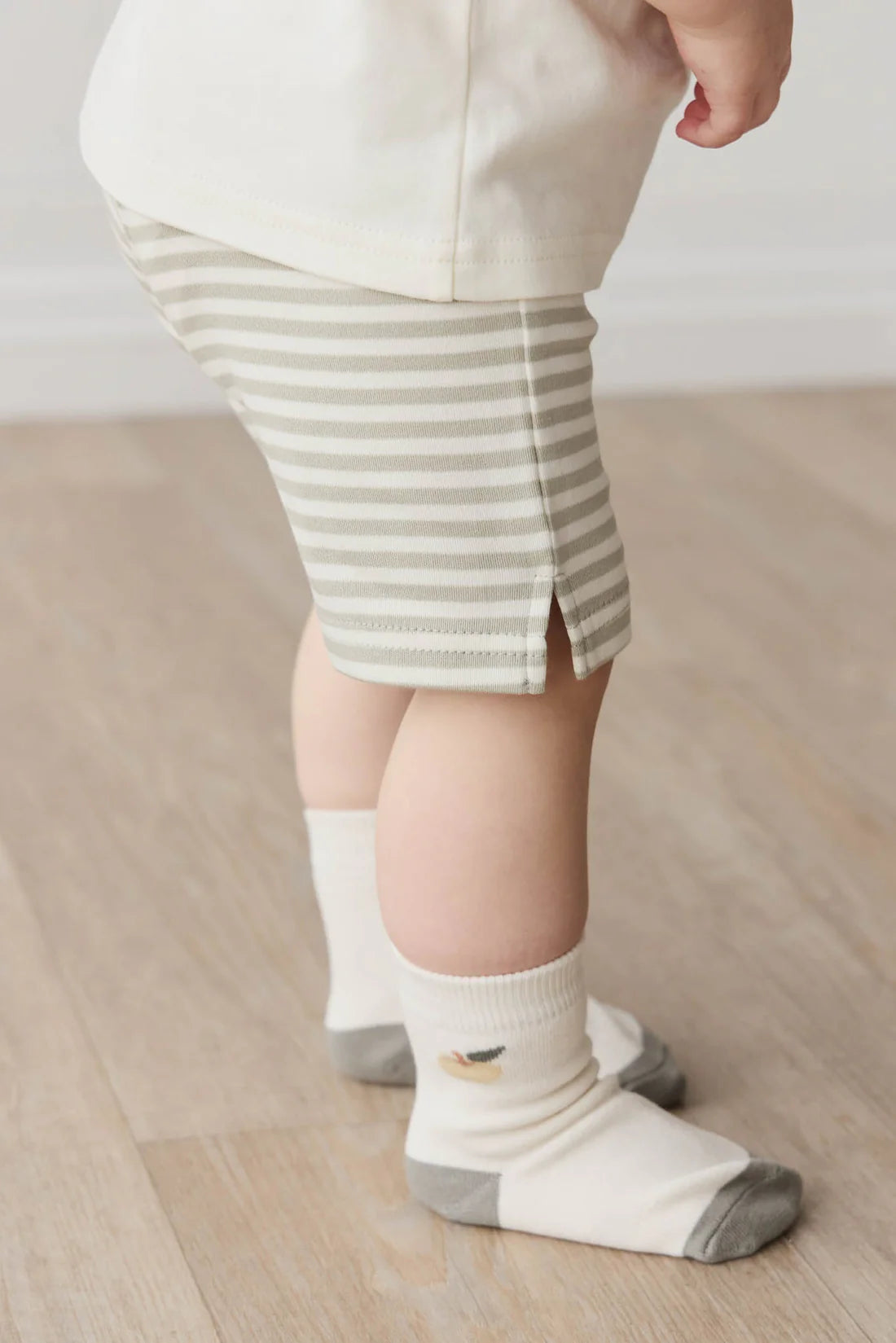 Jamie Kay Crew Socks - Fresh Apple