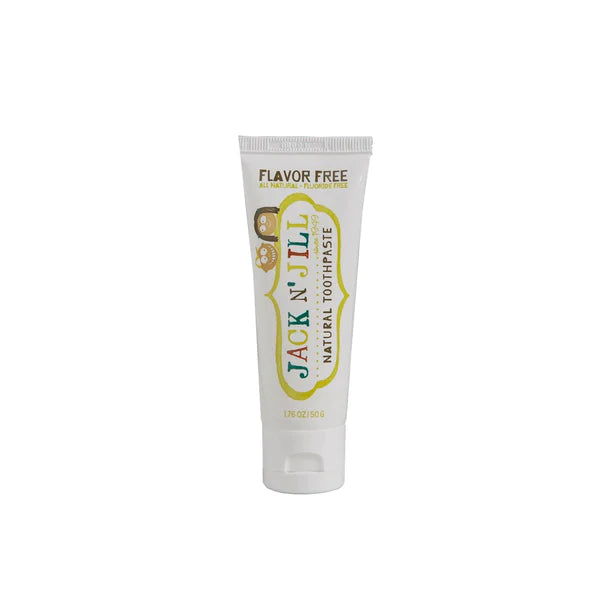 Jack & Jill Toothpaste - Flavour Free