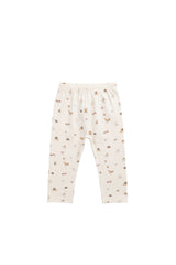 Jamie Kay Organic Cotton Everyday Legging - Forest Gathering