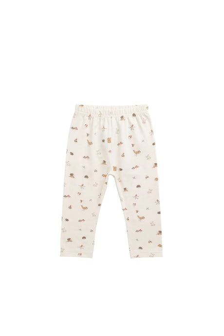 Jamie Kay Organic Cotton Everyday Legging - Forest Gathering