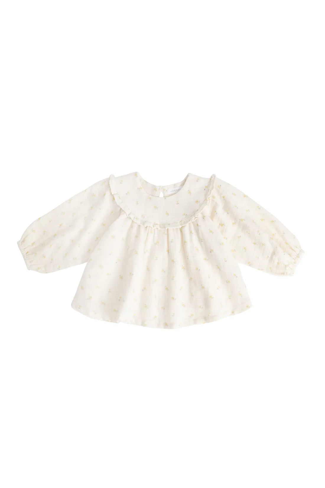 Jamie Kay Organic Cotton Muslin Amira Blouse - Vintage Ditsy