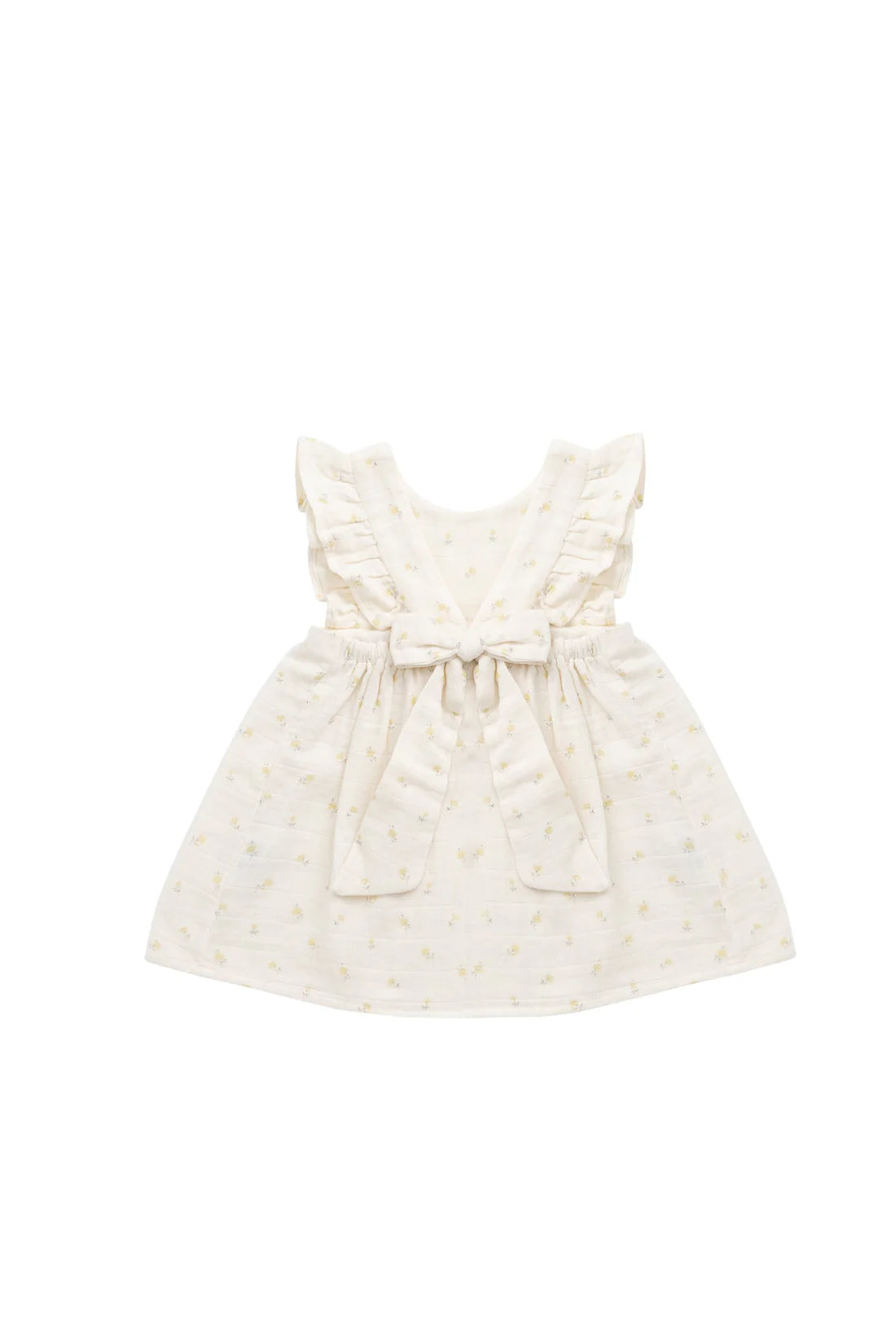 Jamie Kay Organic Cotton Muslin Brielle Dress - Vintage Ditsy