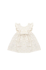 Jamie Kay Organic Cotton Muslin Brielle Dress - Vintage Ditsy