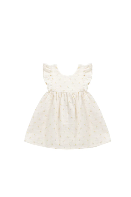 Jamie Kay Organic Cotton Muslin Brielle Dress - Vintage Ditsy