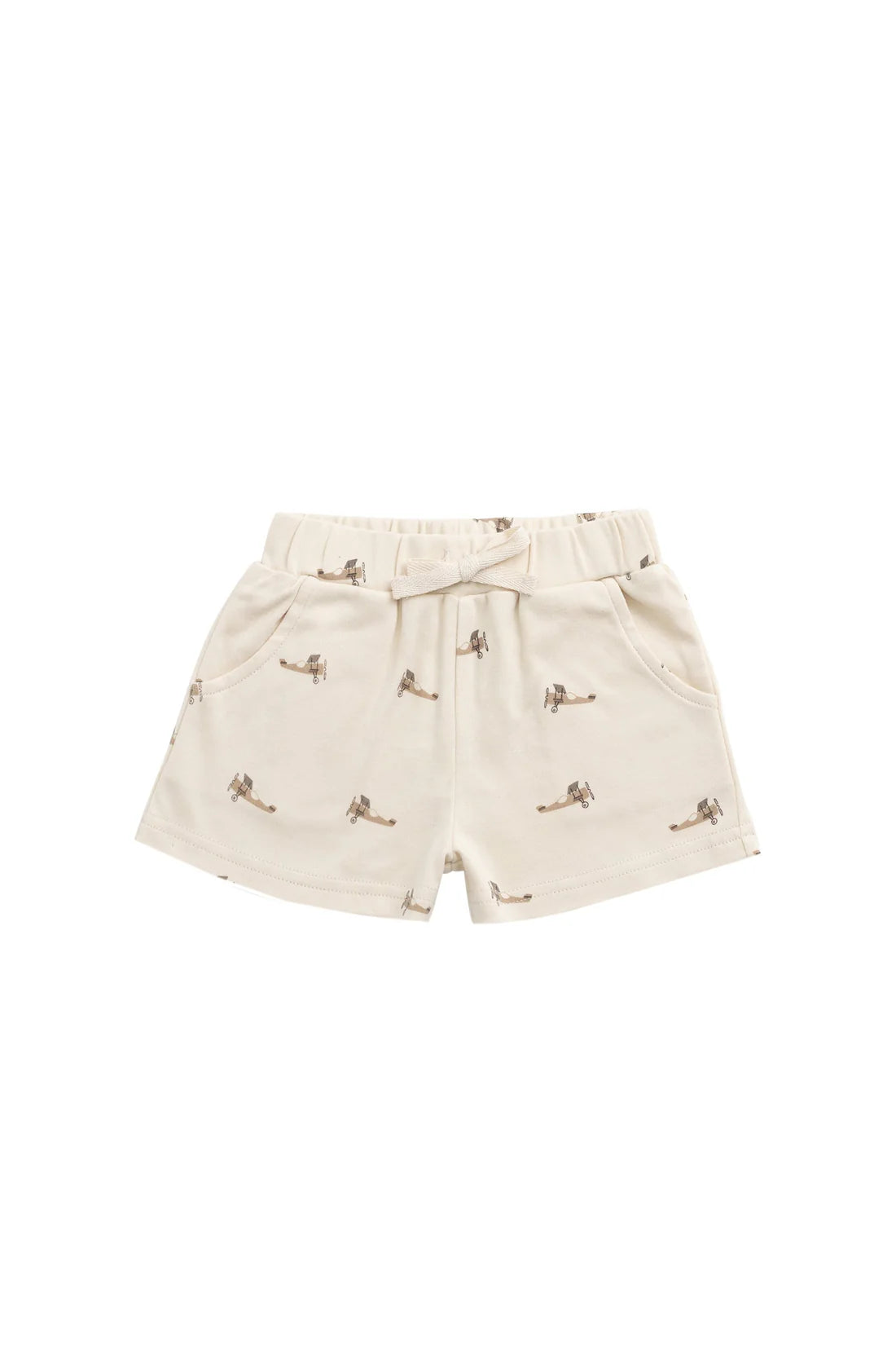 Jamie Kay Wesley Short - Fly High Vanilla Cream