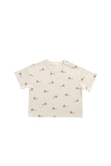 Jamie Kay Wesley T-Shirt - Flying High Vanilla Cream