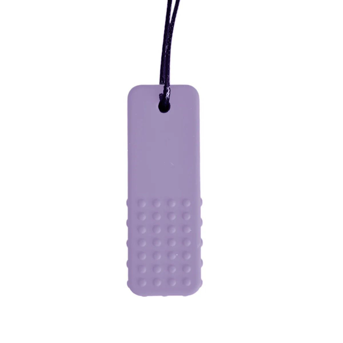 Jellystone Block Pendant - Purple