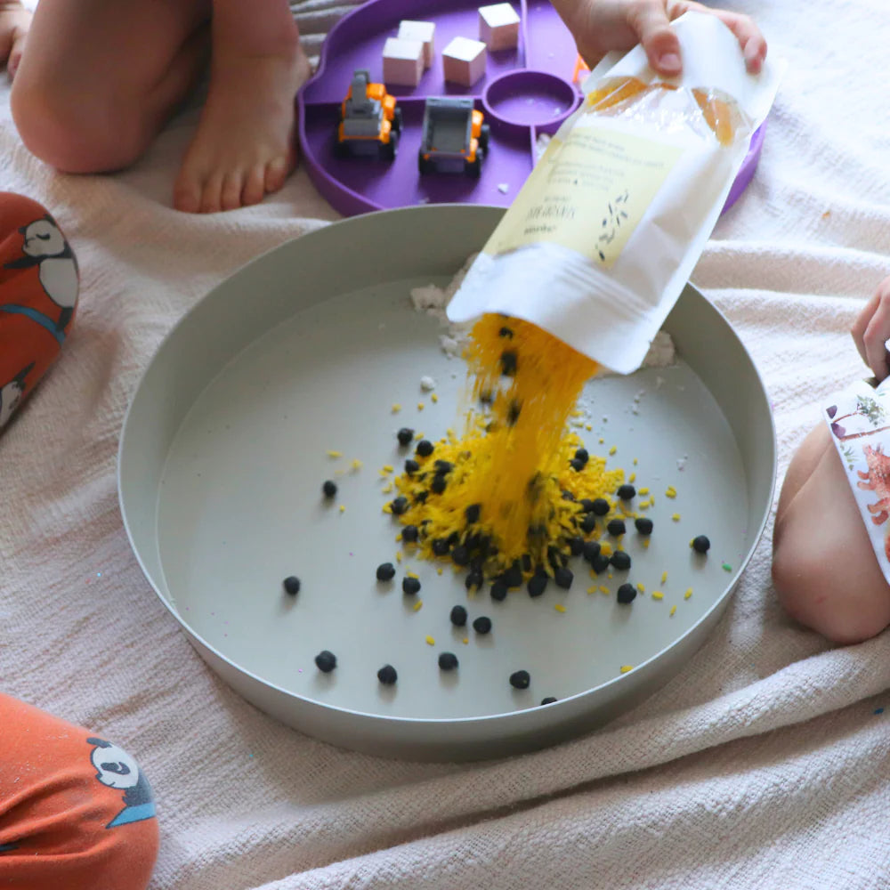 Jellystone Sensory Rice - Construction