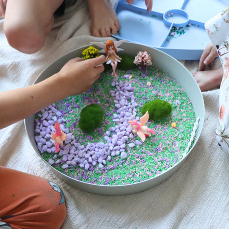 Jellystone Sensory Rice - Fairy Garden