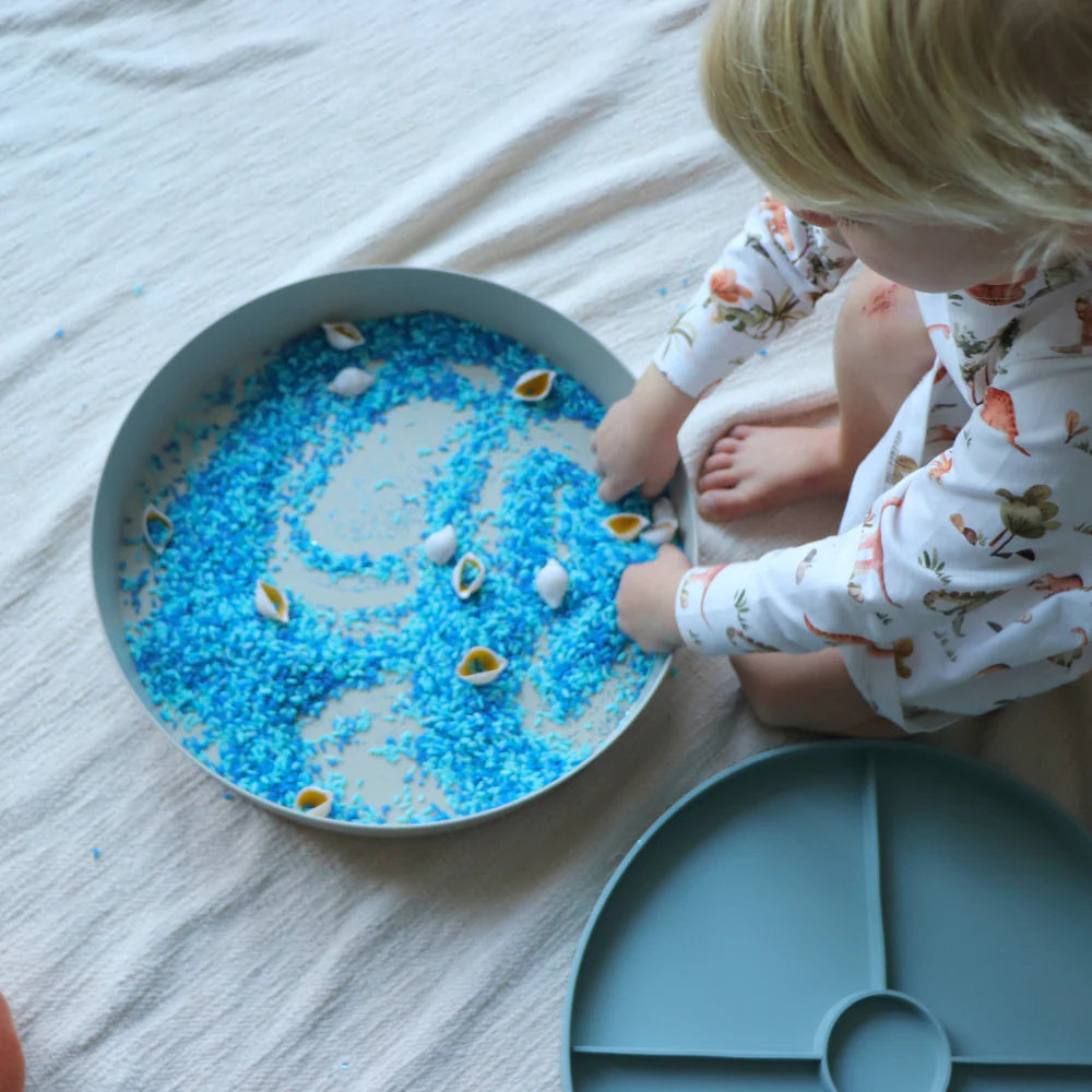Jellystone Sensory Rice - Ocean