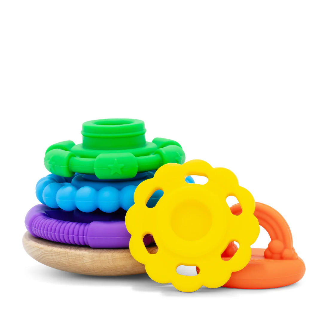 Jellystone Rainbow Wobble Stacker - Bright
