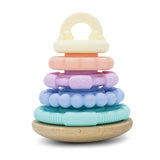 Jellystone Rainbow Wobble Stacker - Pastel