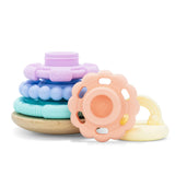 Jellystone Rainbow Wobble Stacker - Pastel