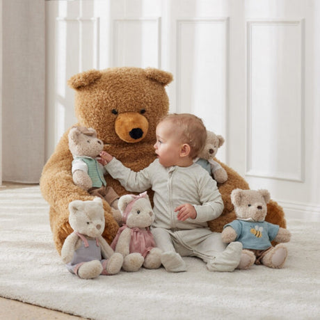 Jiggle & Giggle Ruby Bear