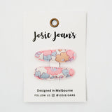 Josie Joan's Hair Clips - Little Willow