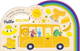 Chunky Felt Board Book - Hello Rainbow