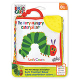 The Very Hungry Caterpillar Let's Count Soft Book