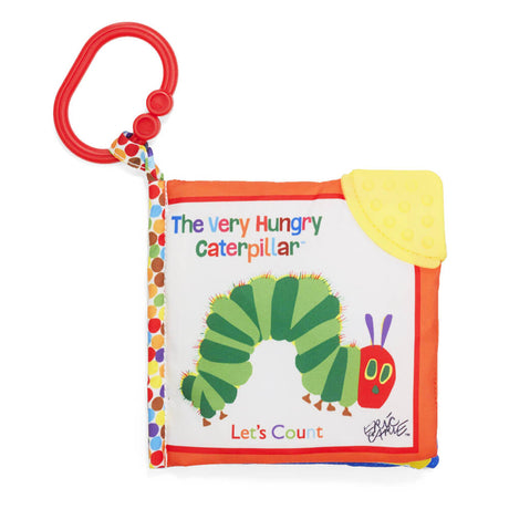 The Very Hungry Caterpillar Let's Count Soft Book