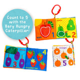 The Very Hungry Caterpillar Let's Count Soft Book