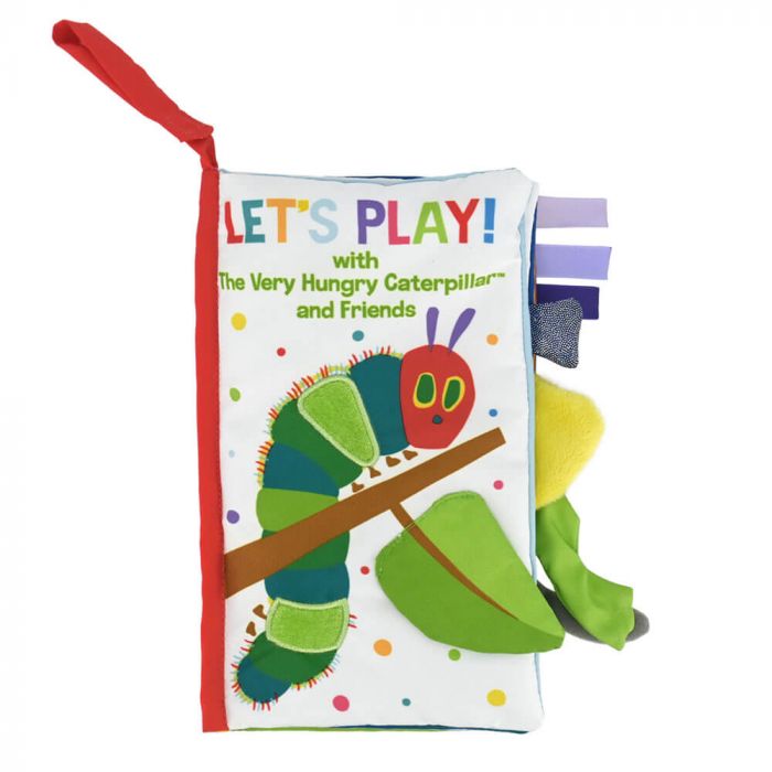The Very Hungry Caterpillar Let's Play! Deluxe Soft Book