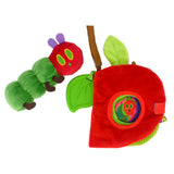 The Very Hungry Caterpillar Storytime Apple + Caterpillar Plush Set
