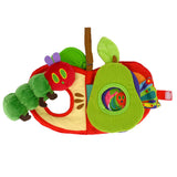 The Very Hungry Caterpillar Storytime Apple + Caterpillar Plush Set