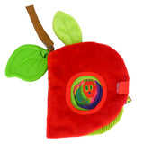 The Very Hungry Caterpillar Storytime Apple + Caterpillar Plush Set