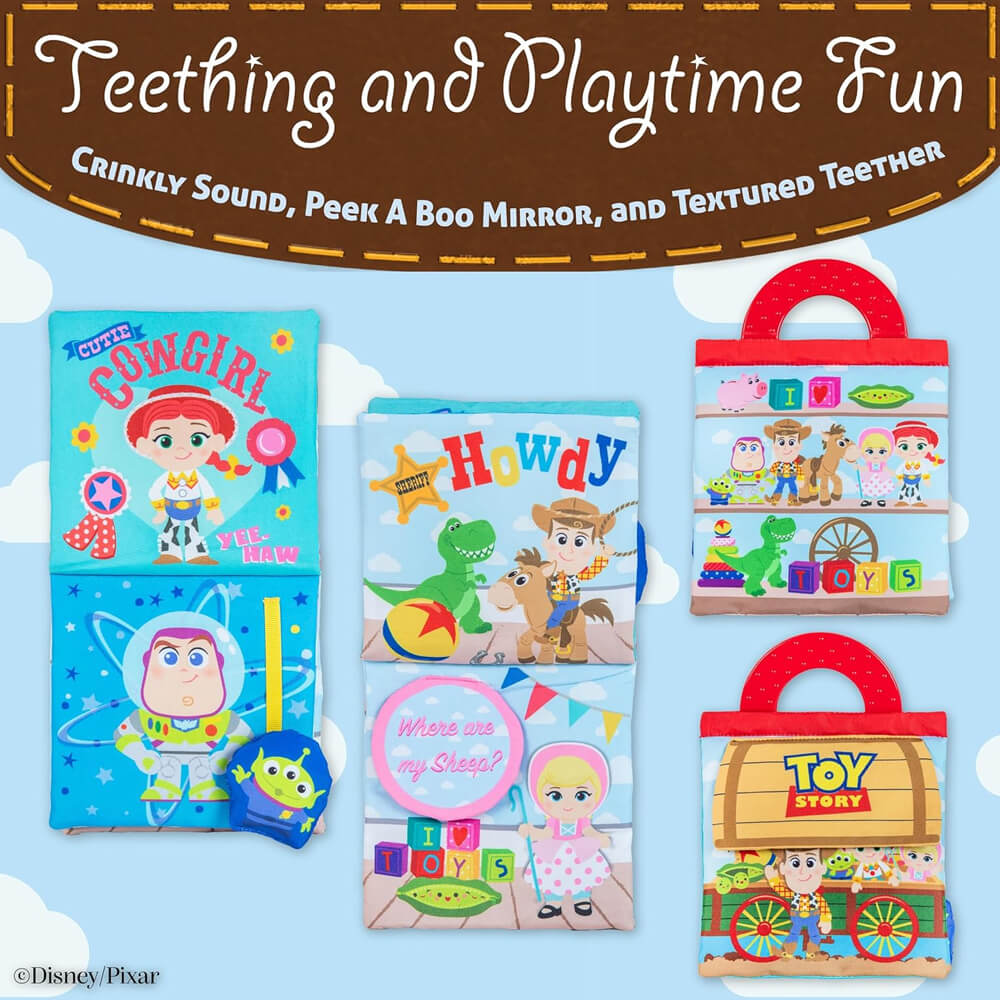 Toy Story Soft Book