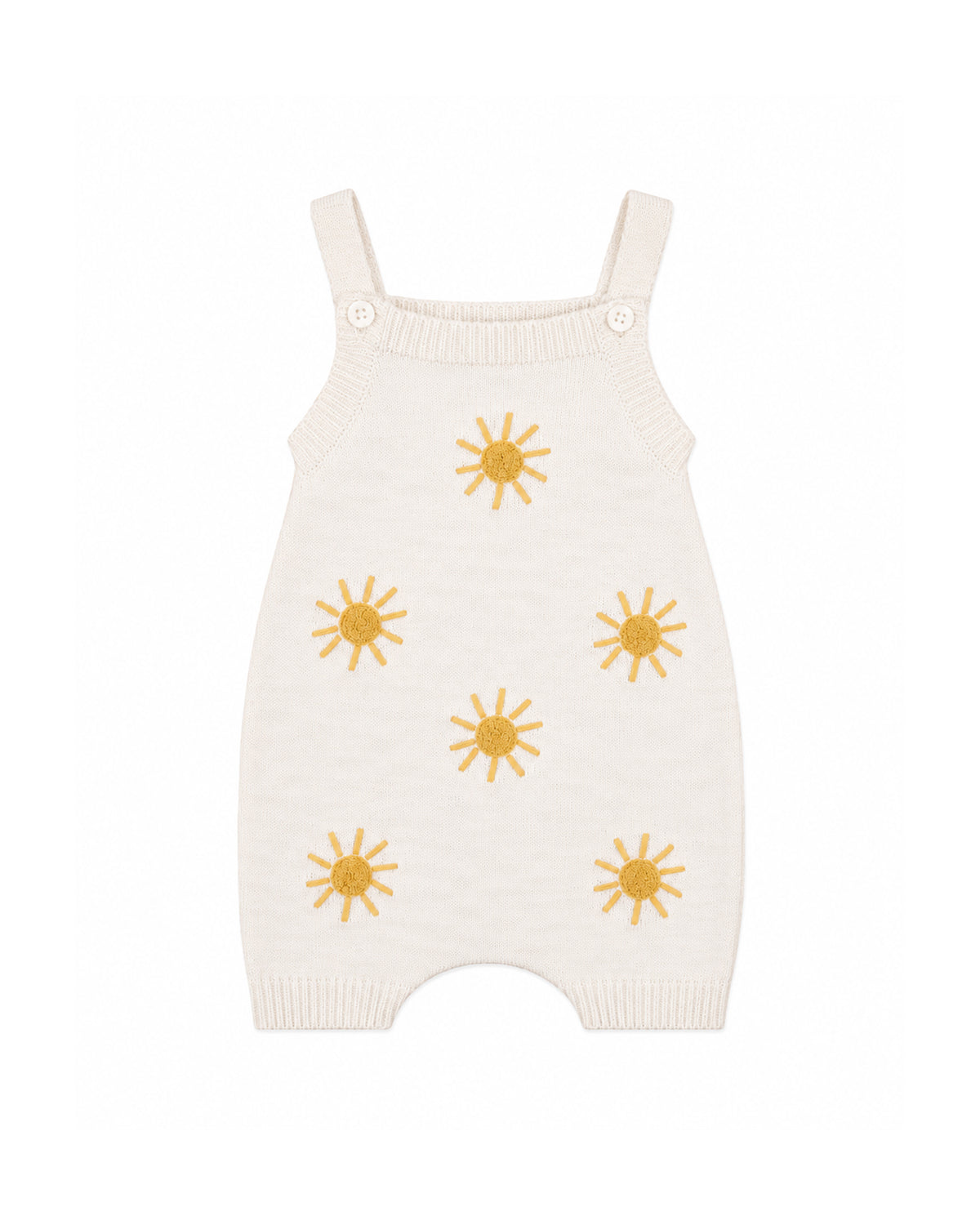 Minihaha Scout Knitted Sun Overalls