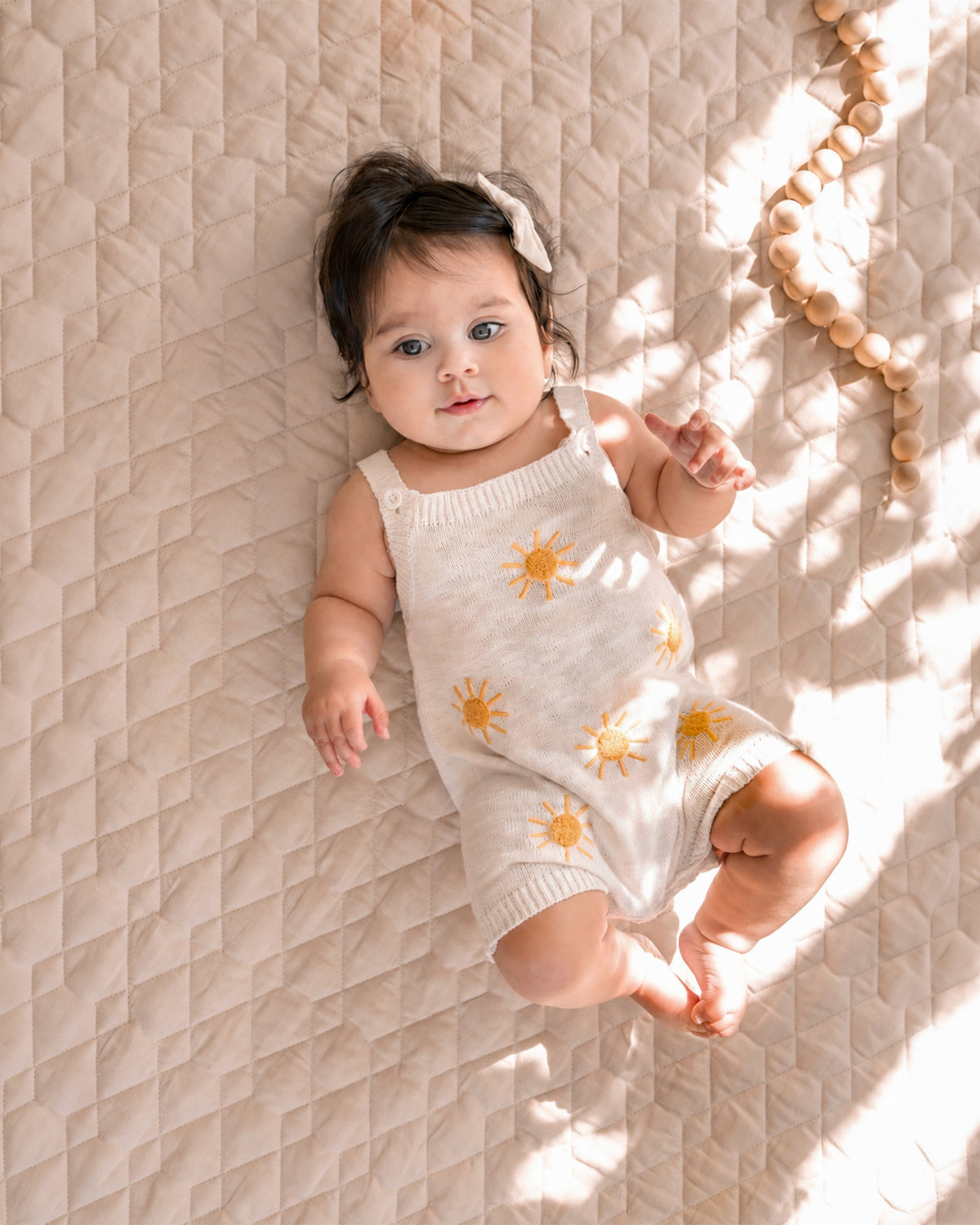 Minihaha Scout Knitted Sun Overalls