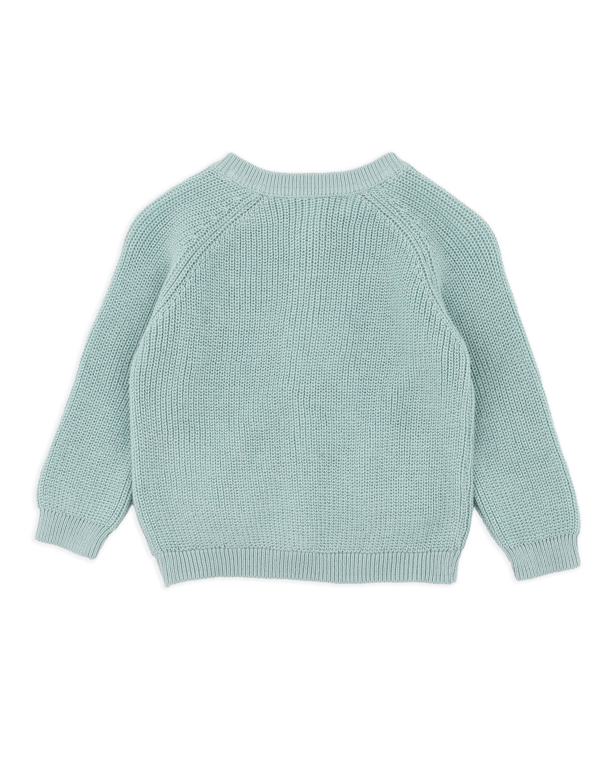 Minihaha Scout Organic Knit Pocket Cardigan