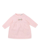Minihaha Charlie Organic Hand Emb Knit Dress