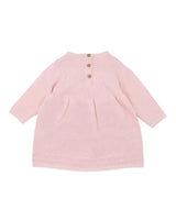 Minihaha Charlie Organic Hand Emb Knit Dress