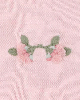 Minihaha Charlie Organic Hand Emb Knit Dress
