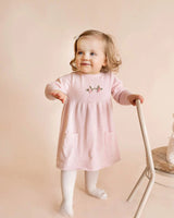 Minihaha Charlie Organic Hand Emb Knit Dress