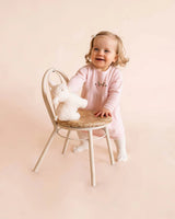 Minihaha Charlie Organic Hand Emb Knit Dress