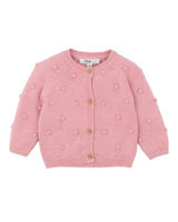 Minihaha Charlie Bobble Knitted Cardigan