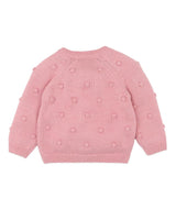 Minihaha Charlie Bobble Knitted Cardigan