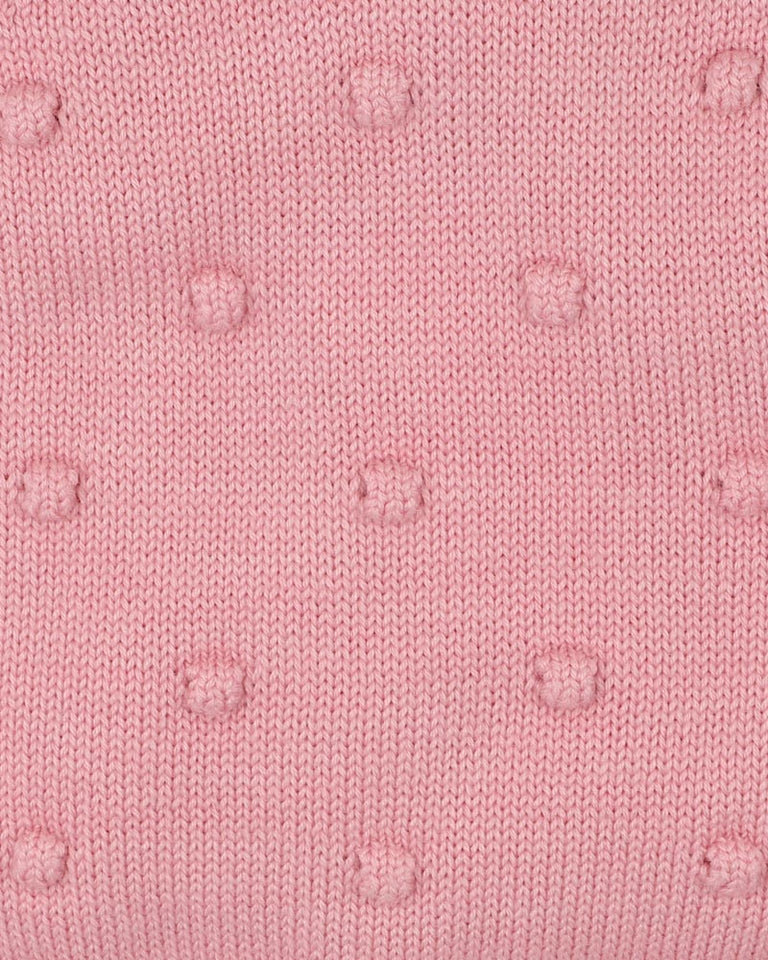 Minihaha Charlie Bobble Knitted Cardigan
