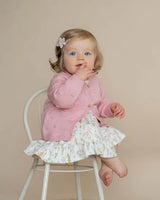 Minihaha Charlie Bobble Knitted Cardigan
