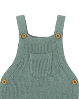 Minihaha Charlie Organic Knitted Overalls