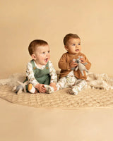 Minihaha Charlie Organic Knitted Overalls